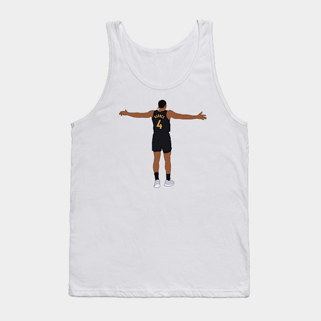 Scottie Barnes Wingspan Minimal Tank Top by whelmd